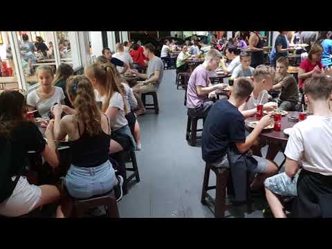 Obóz badmintonowy w Malezji