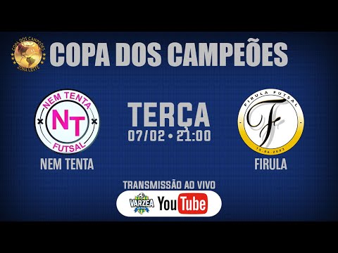 Nem Tenta FS x Firula FS • Copa dos Campeões 2023
