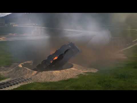 Korea. IL2 Series: Explosion Craters