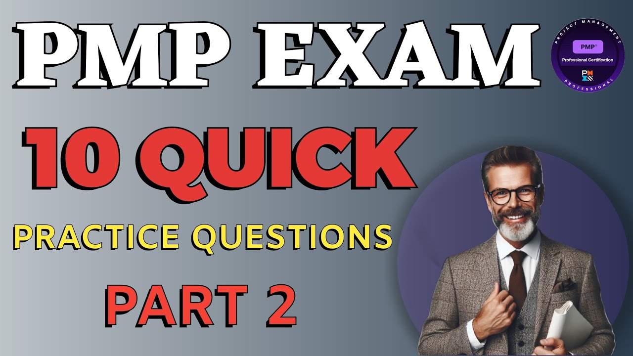 PMP Exam Practice Questions with Tips!