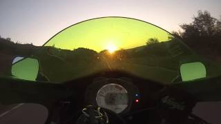 preview picture of video 'ZX10R TRIP TO SKRA'