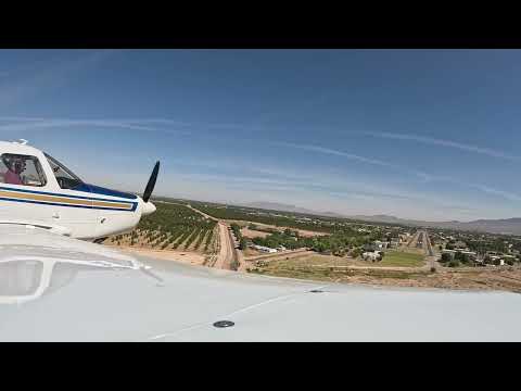 PA28 in Cielo Dorado