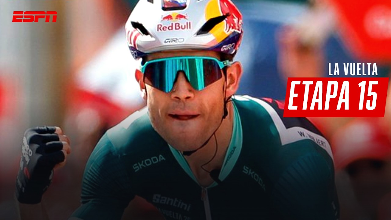 EN UNA SPRINT DE INFARTO, WOUT VAN AERT SUMÓ SU SEGUNDO TRIUNFO EN LA VUELTA | RESUMEN