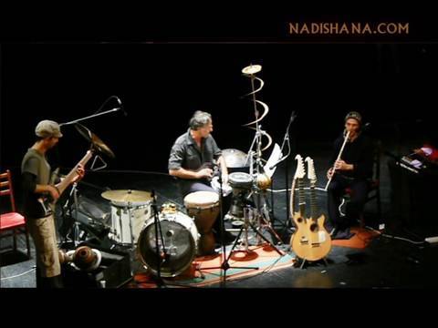 Nadishana Trio  (Nadishana - Steve Shehan - Armin Metz) Part 2