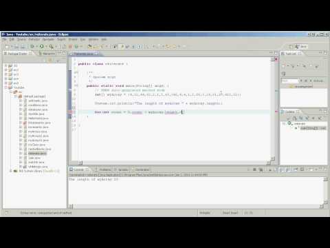 Java Reiterating Through An Array Using A For Loop