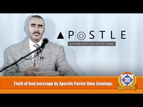 APOSTLE (Called by God) von Apostel Pastor Gino Jennings