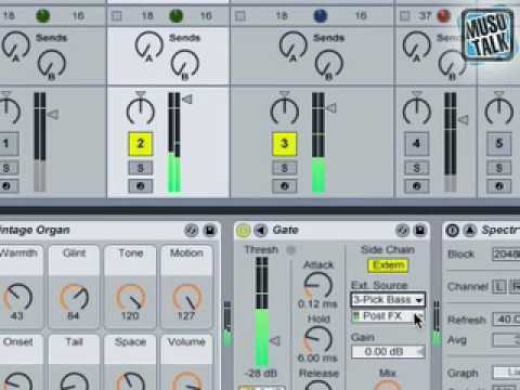 MusoTalk 100 - Angeklickt - Ableton Live 7 - Teil 1
