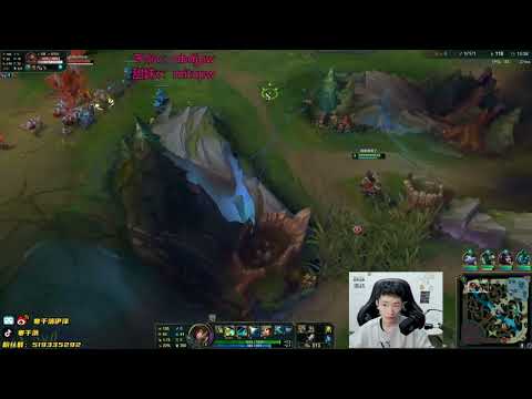 Hanql Sivir vs Kaisa 2255 LP Ezreal   Hanql Siêu Xạ Thủ Máy Chủ Siêu Cấp Team Huya XiaoChaoMeng