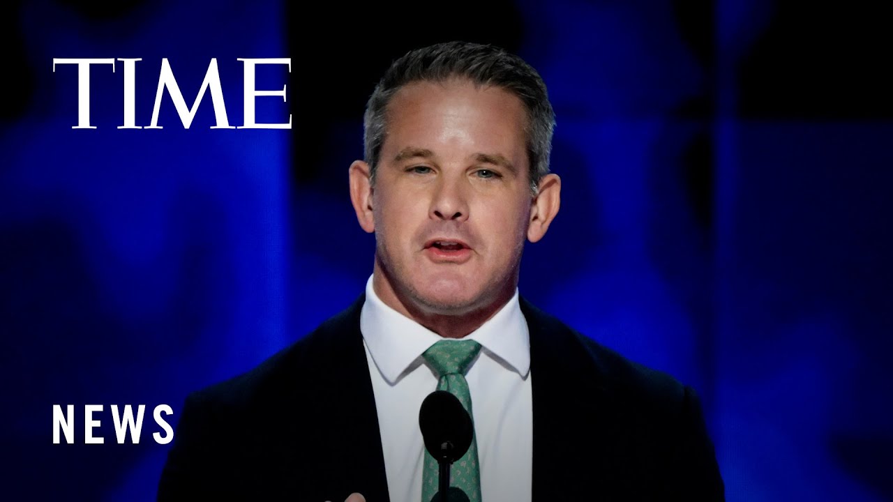 At DNC, Republican Adam Kinzinger Says Trump ‘Suffocated the Soul’ of GOP