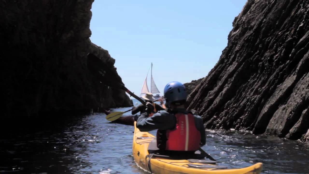 Sea Kayaking in Cornwall