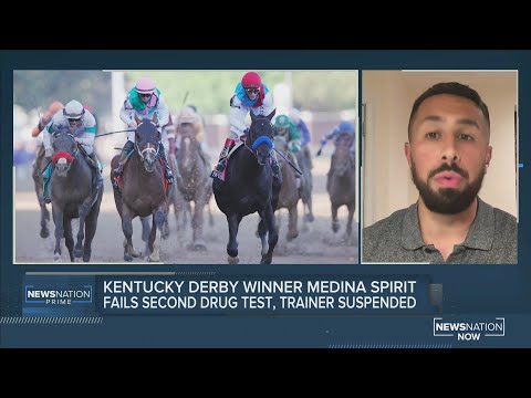Medina Spirit drug test confirmed, trainer Baffert suspended 2 years