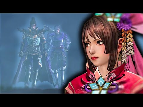 The Demon King has no use for COWARDS.. | Samurai Warriors 5