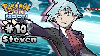 Pokémon S/M Adventures 10 | Hoenn Champion Steven [8th Challenger]