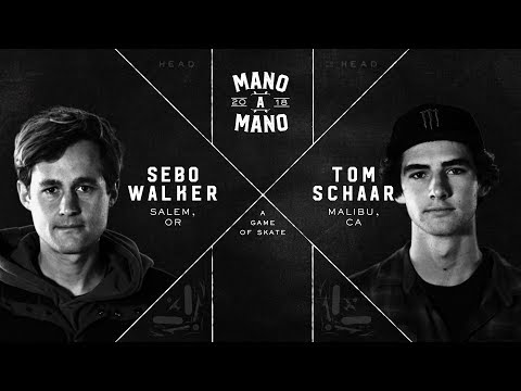 Mano A Mano 2018 - Round 1: Sebo Walker vs. Tom Schaar