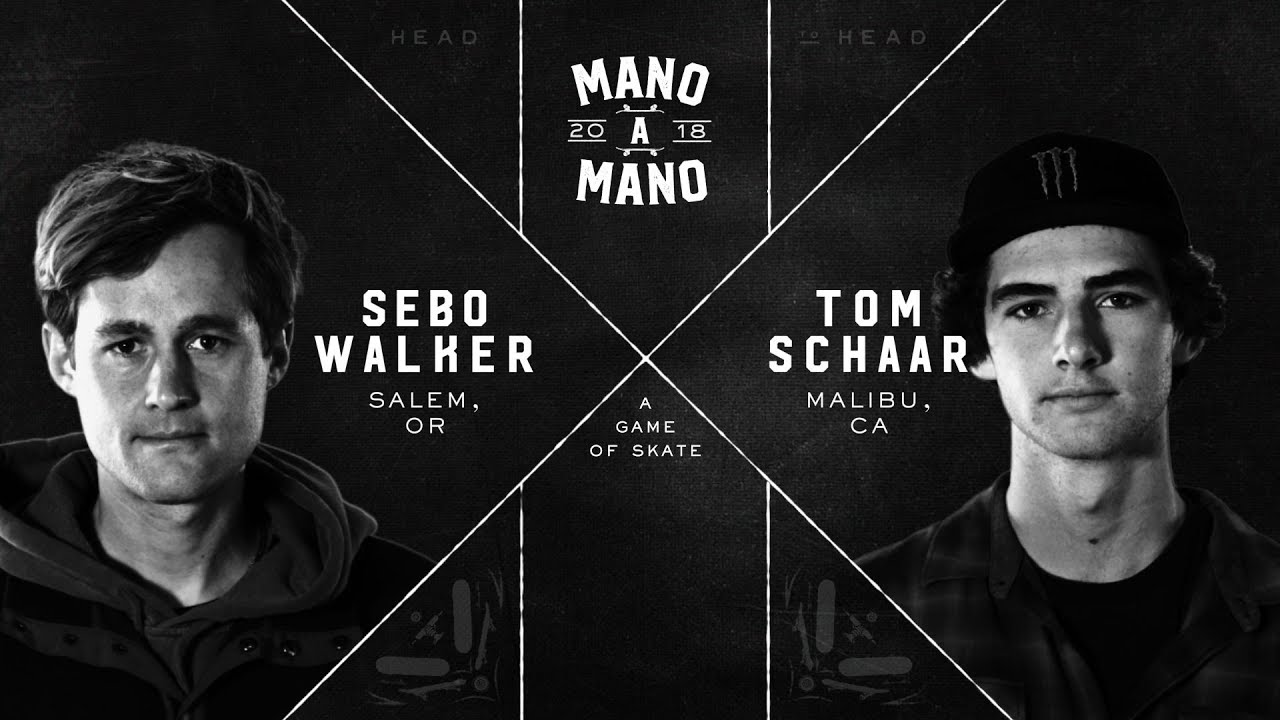 Mano a Mano '18: Sebo Walker vs Tom Schaar
