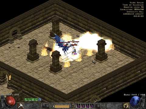 Diablo 2 Annihilus nl ~'18/19 v6.77777 Tanky Paladin