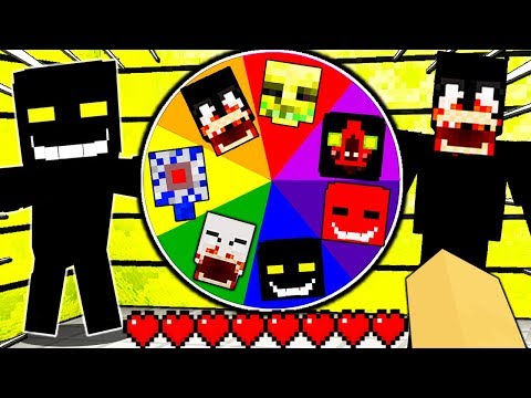 NON PRENDERE DANNO CONTRO RUOTA SCP POTENZIATI!! - Minecraft ITA