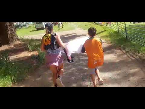 Llegada 45k 2100+ Q Trail Esquel Chubut