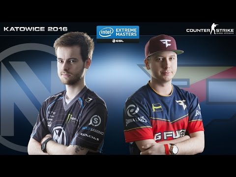 CS:GO - EnVyUs vs. FaZe [Train] - IEM Katowice 2016 - Group B
