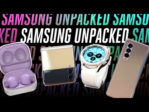 Samsung’s August 2021 Galaxy Unpacked in 10 minutes