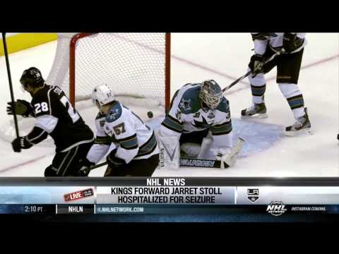 7/3/13 - NHL Live - Jarret Stoll Suffers Seizure