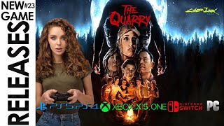 #23 NEW VIDEO GAMES 6-4-22 WITH TRAILERS