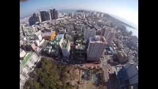 preview picture of video 'DJI Phantom Flight Dong-Gu, Ulsan, South Korea'