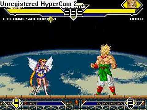 SS MUGEN All-Stars Ep.3 - Eternal Sailor Moon vs. Broli