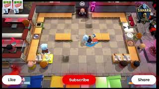 Overcooked2   Level 1 | SaharaBluesGaming | PC Games | Multiplayer