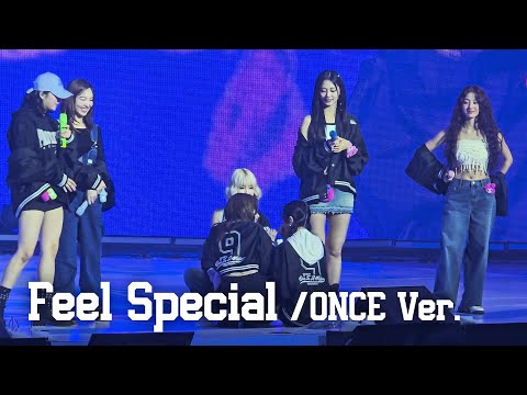 241020 TWICE - "TWICE 9th" VCR Reaction + Feel Special Chorus | TWICE FANMEETING [HOME 9ROUND]