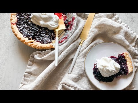 Easy Huckleberry Pie Recipe