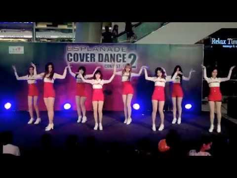 150405 Uranus cover Nine Muses - Drama (드라마) @Esplanade Cover Dance #2 (Audition)