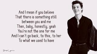 Shawn Mendes   Bring It Back Lyrics 🎵