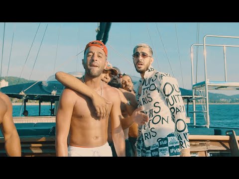 AM La Scampia (ft. Naps) - Mal Barrés (Clip Officiel)