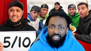 BETA SQUAD COME DINE WITH ME CHUNKZ EDITION REACTION