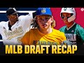MLB Draft DAY 1 RECAP: Jackson Holliday Selected 1st Overall, Druw Jones Goes 2nd I CBS Sports HQ