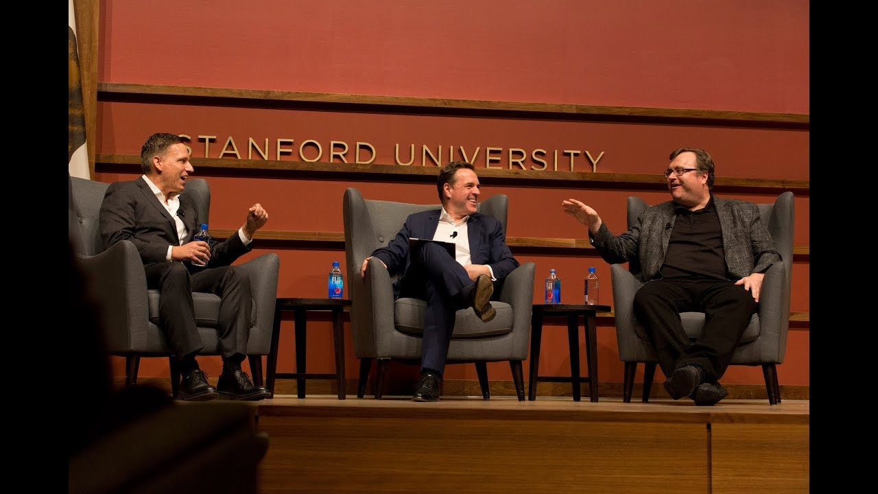 Cardinal Conversations: Reid Hoffman and Peter Thiel on "Technology and Politics"