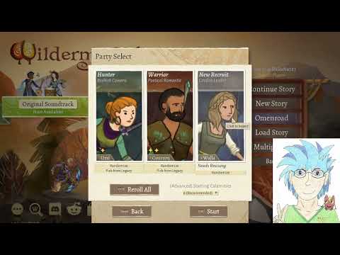 Wildermyth: Monarchs Under the Mountain VOD 1