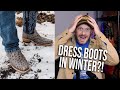 Dress Cowboy Boots Vs Winter Weather What Really Works And Why