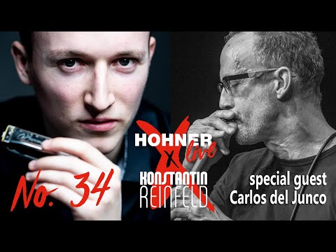 Hohner Live x Konstantin Reinfeld feat. Carlos del Junco | No. 34