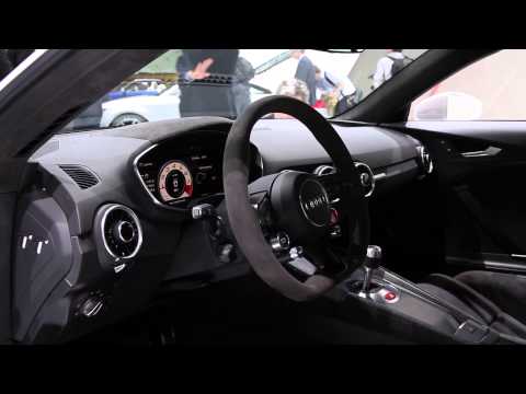 Geneva Motor Show 2014: Audi TT
