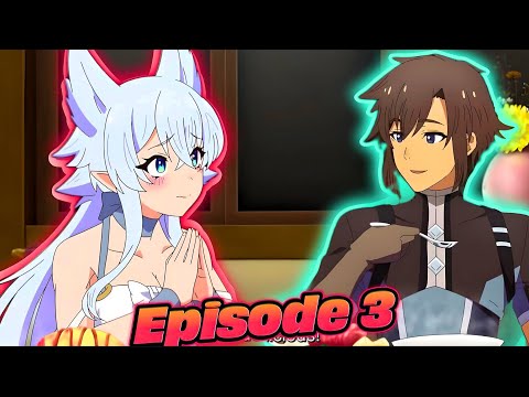 chillin in another world with level 2 super cheat powers episode 3 in hindi | Isekai Romantic anime