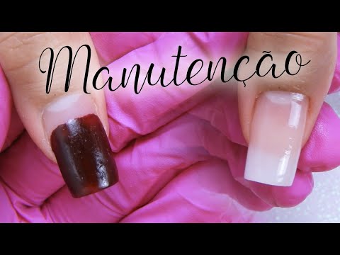 Gel Nail Maintenance Step by Step