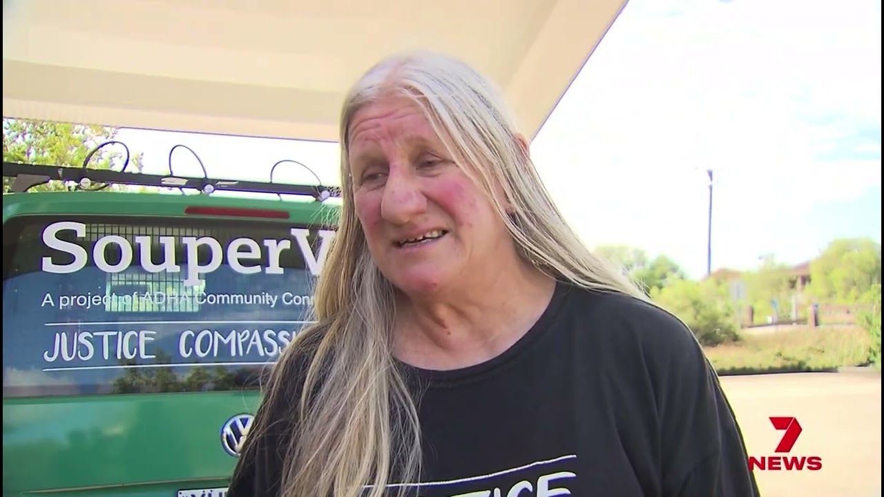 ADRA SouperVan featured on 7News