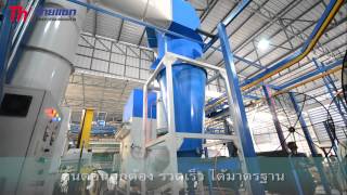 THAISAT-ระบบพ่นสีฝุ่นอัตโนมัติ