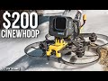 Квадрокоптер DarwinFPV CineApe35 Whoop Analog ELRS 2.4G 6S – FPV-дрон, 3,5-дюймовий, БК мотори, GPS, до 10 хвилин, до 3 км