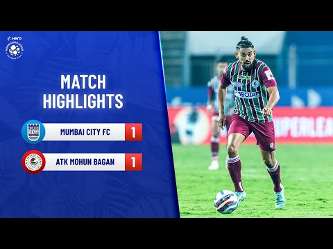 Highlights - Mumbai City FC 1-1 ATK Mohun Bagan - Match 80 | Hero ISL 2021-22