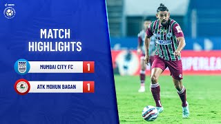 Highlights - Mumbai City FC 1-1 ATK Mohun Bagan - Match 80 | Hero ISL 2021-22