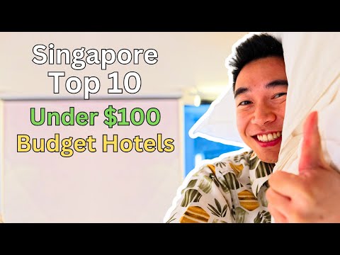 Where to Stay in Singapore: Top 10 Budget Hotels Under $100