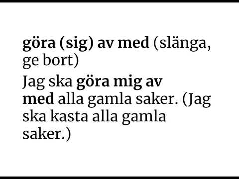 sfigunilla SFI PARTIKELVERB del 4 D